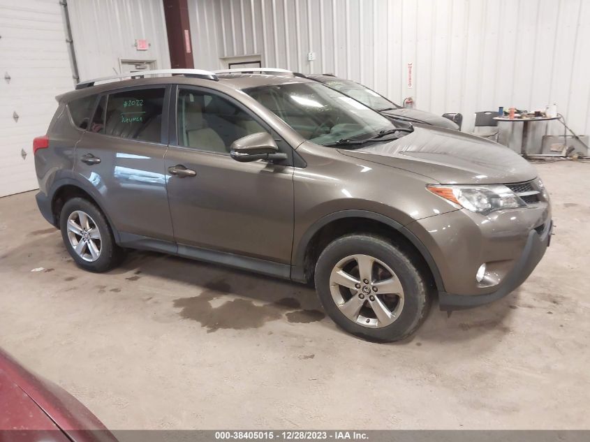 2015 TOYOTA RAV4 XLE - 2T3RFREV2FW357621