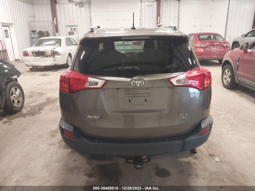 2015 TOYOTA RAV4 XLE - 2T3RFREV2FW357621