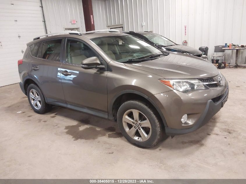 2015 TOYOTA RAV4 XLE - 2T3RFREV2FW357621