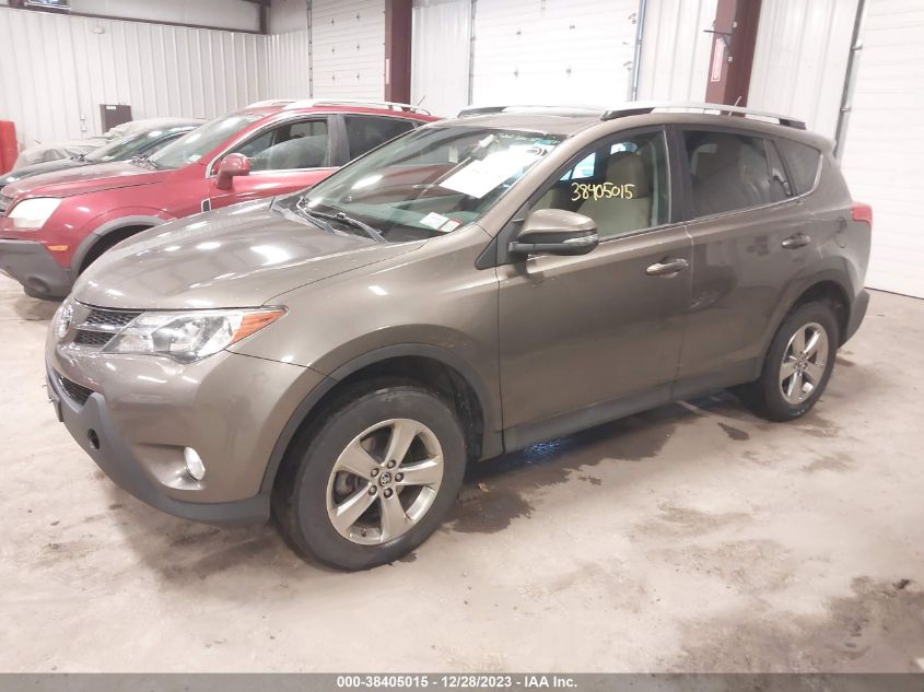 2015 TOYOTA RAV4 XLE - 2T3RFREV2FW357621