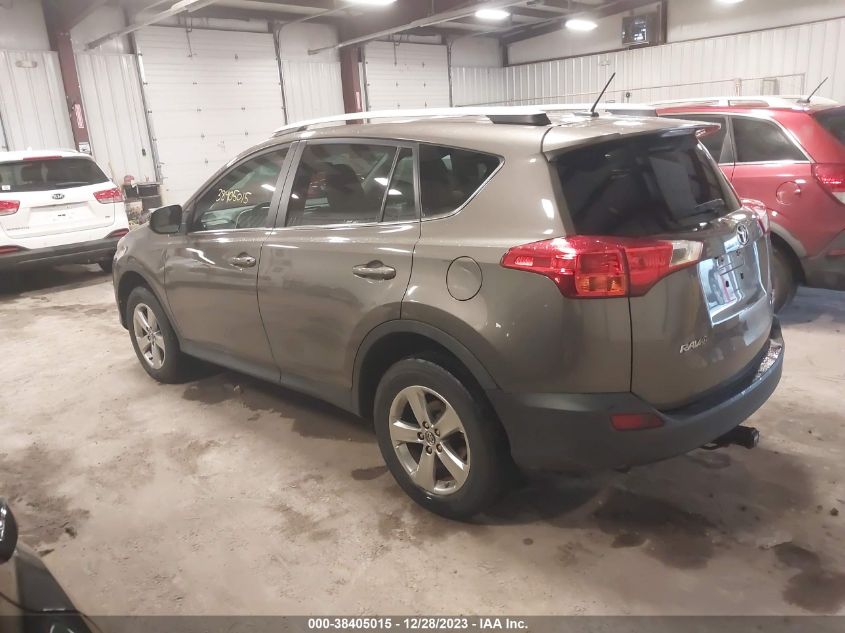 2015 TOYOTA RAV4 XLE - 2T3RFREV2FW357621