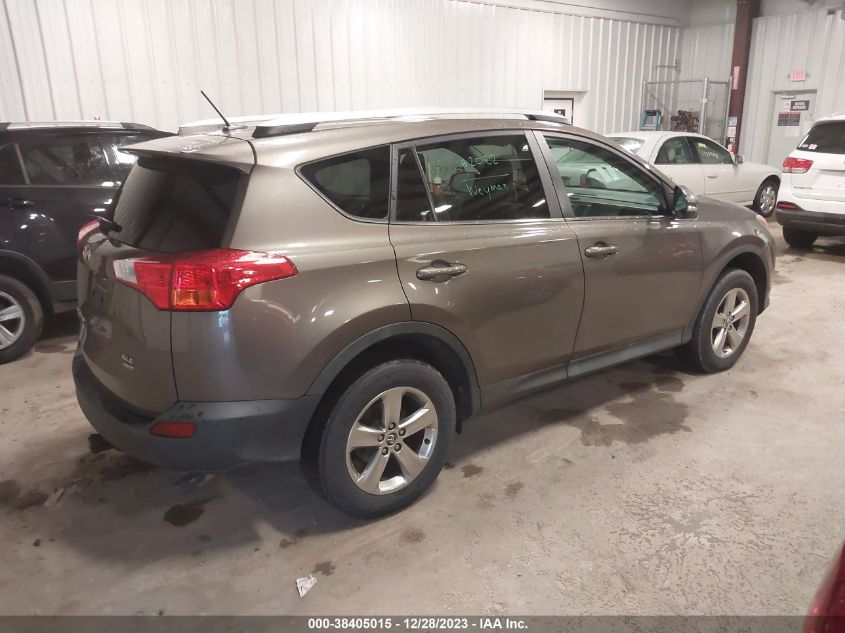 2015 TOYOTA RAV4 XLE - 2T3RFREV2FW357621