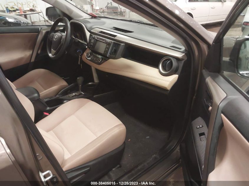 2015 TOYOTA RAV4 XLE - 2T3RFREV2FW357621