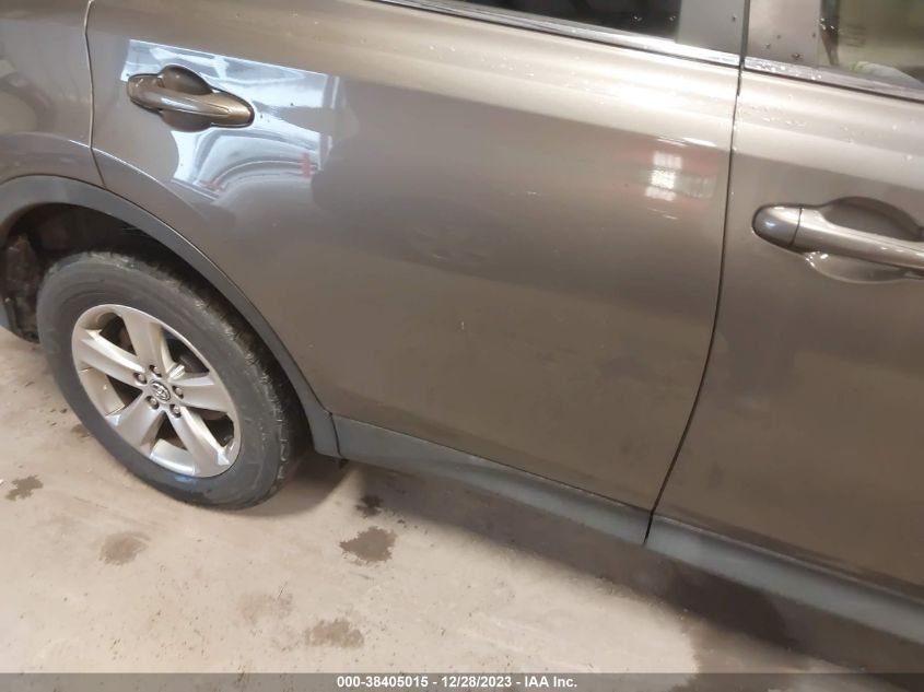 2015 TOYOTA RAV4 XLE - 2T3RFREV2FW357621