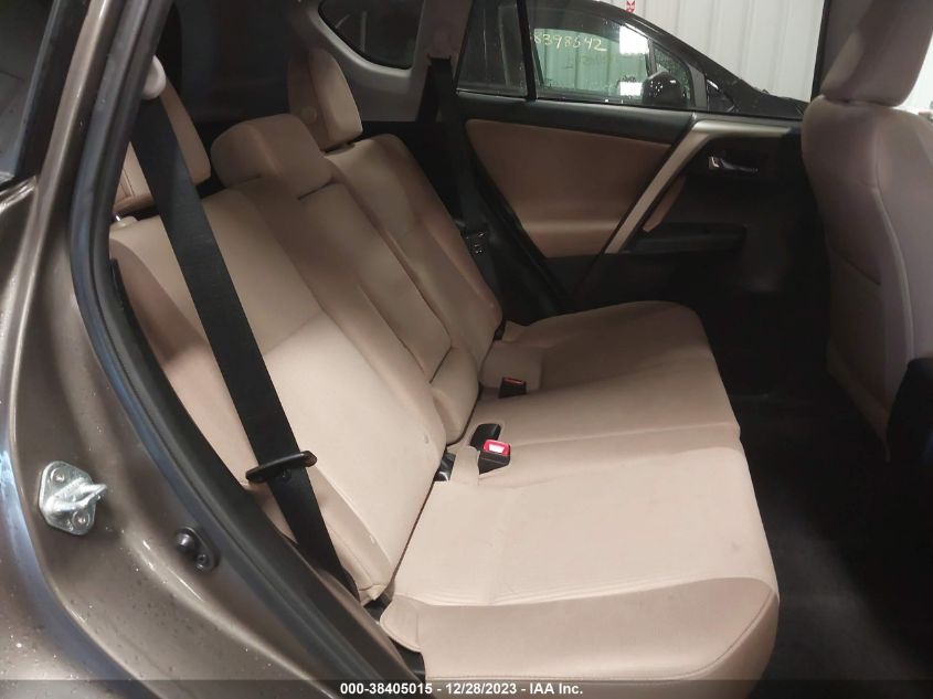 2015 TOYOTA RAV4 XLE - 2T3RFREV2FW357621