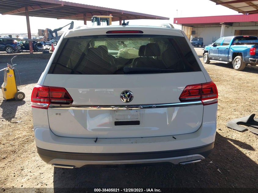 VIN 1V2WP2CAXKC584431 2019 VOLKSWAGEN ATLAS SE