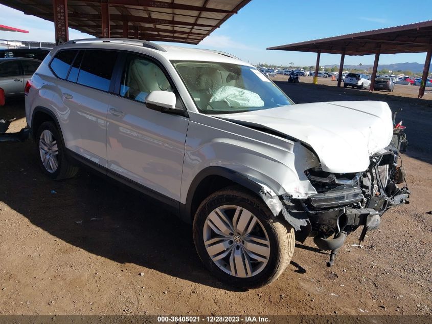 2019 VOLKSWAGEN ATLAS SE - 1V2WP2CAXKC584431