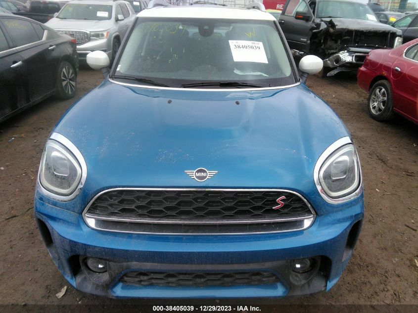 2024 MINI COUNTRYMAN COOPER S - WMZ83BR06R3R69600