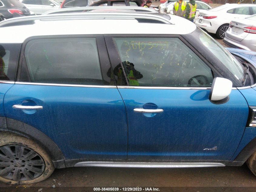 2024 MINI COUNTRYMAN COOPER S - WMZ83BR06R3R69600
