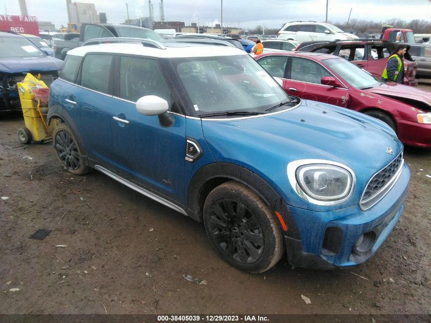 2024 MINI COUNTRYMAN COOPER S - WMZ83BR06R3R69600