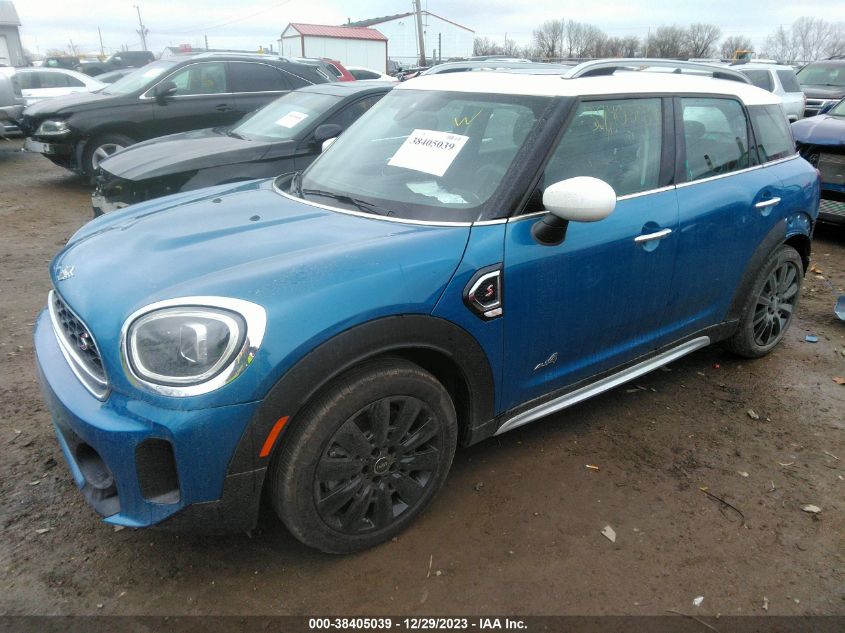 2024 MINI COUNTRYMAN COOPER S - WMZ83BR06R3R69600