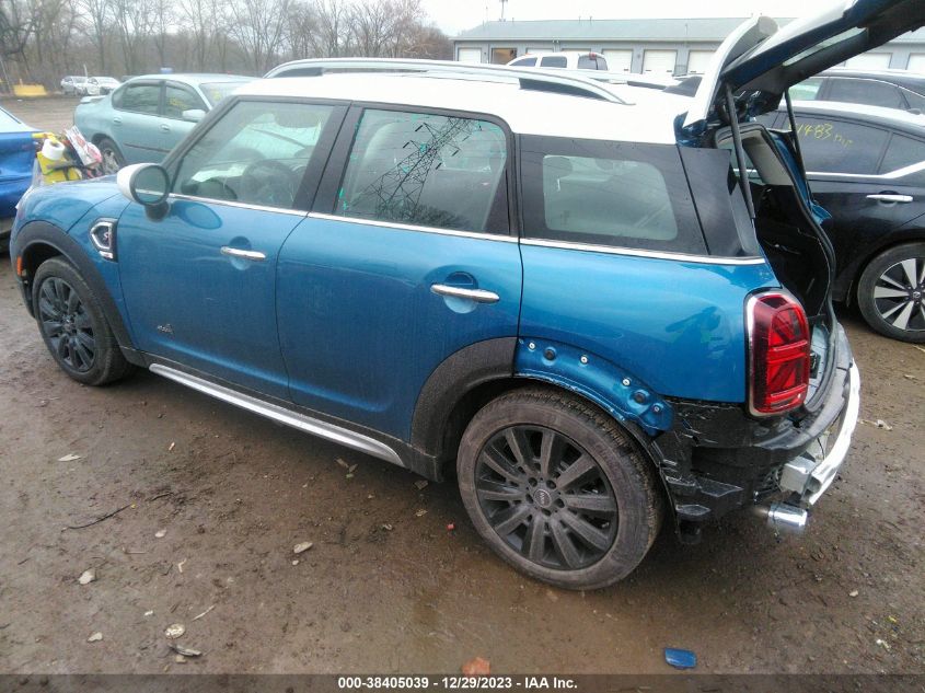 2024 MINI COUNTRYMAN COOPER S - WMZ83BR06R3R69600