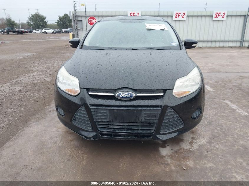 2014 FORD FOCUS SE - 1FADP3K2XEL335579