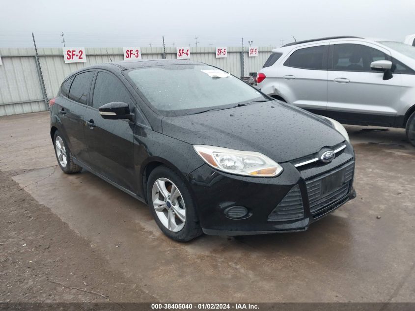 2014 FORD FOCUS SE - 1FADP3K2XEL335579