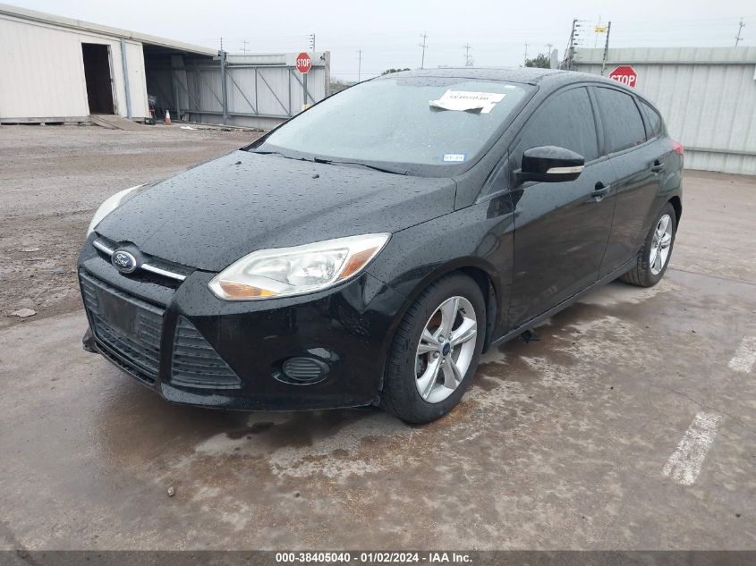 2014 FORD FOCUS SE - 1FADP3K2XEL335579