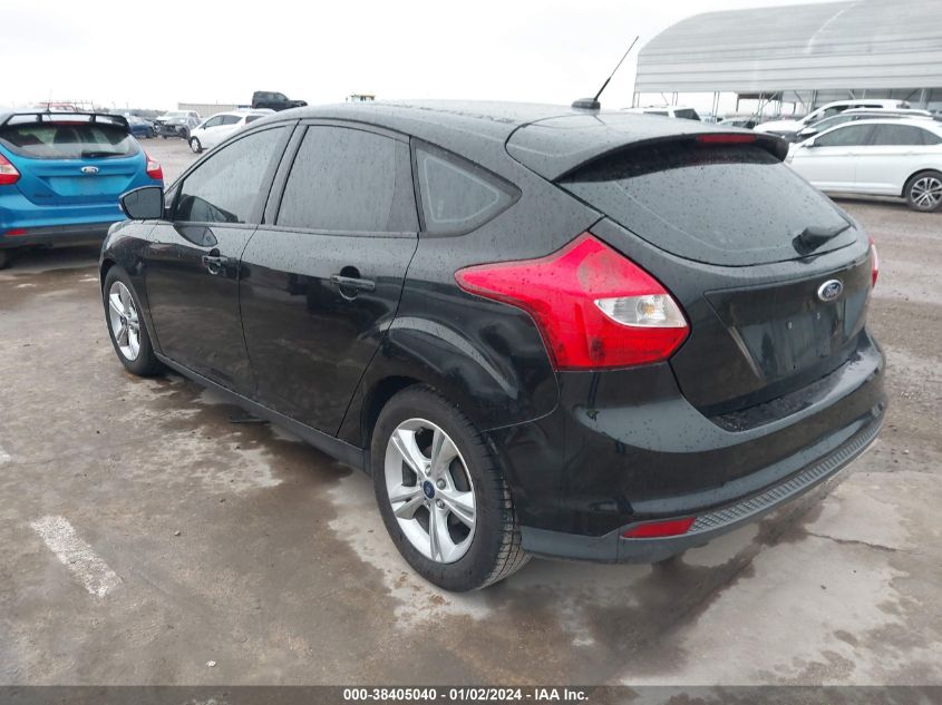 2014 FORD FOCUS SE - 1FADP3K2XEL335579