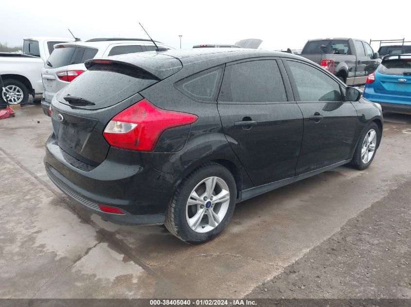 2014 FORD FOCUS SE - 1FADP3K2XEL335579