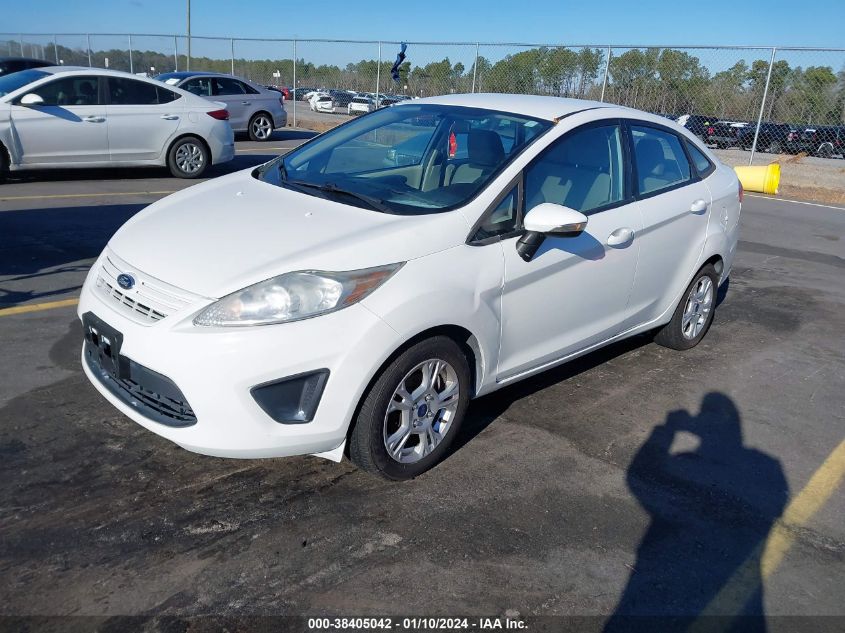 2013 FORD FIESTA S - 3FADP4AJ2DM164547