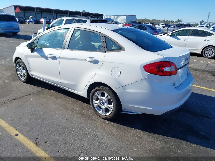 2013 FORD FIESTA S - 3FADP4AJ2DM164547