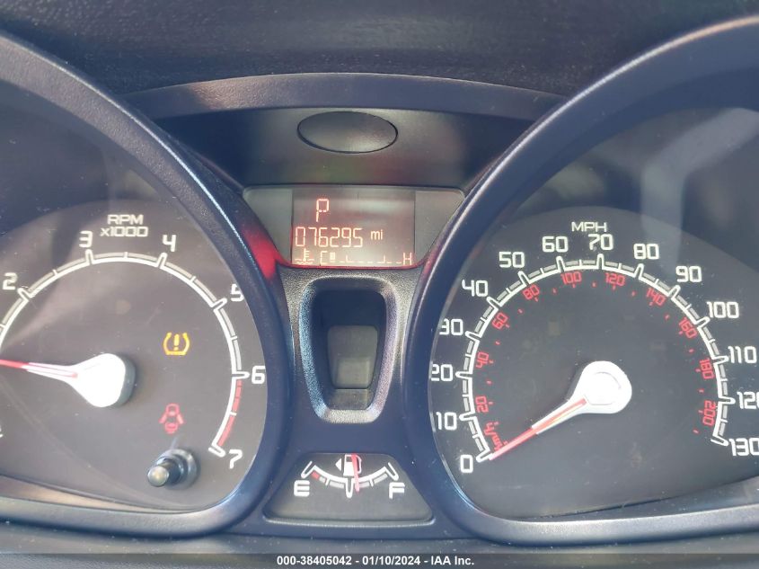 2013 FORD FIESTA S - 3FADP4AJ2DM164547
