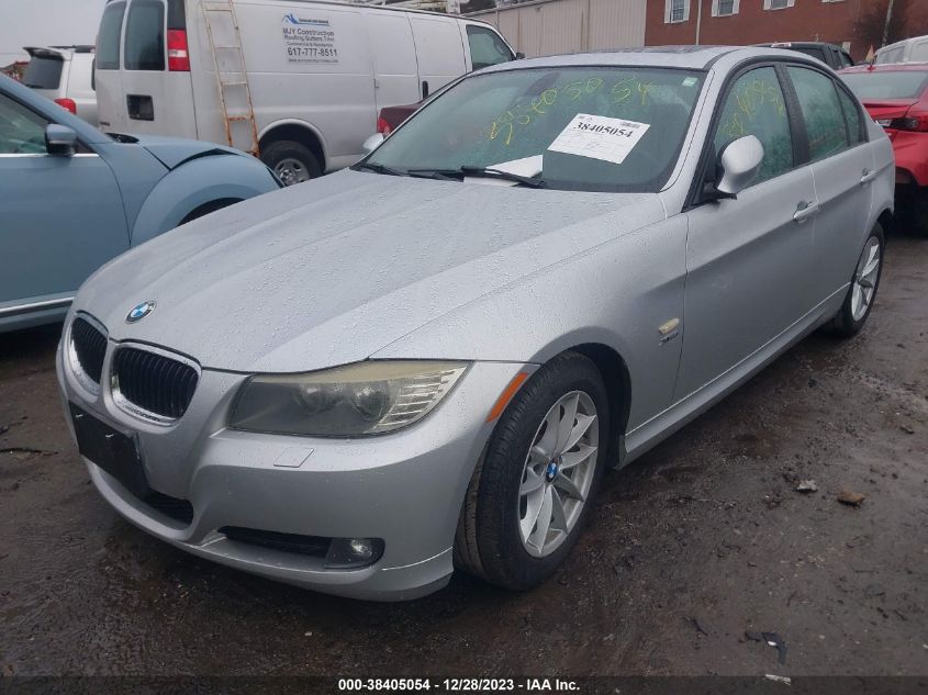 WBAPK5C58AA648952 | 2010 BMW 328I