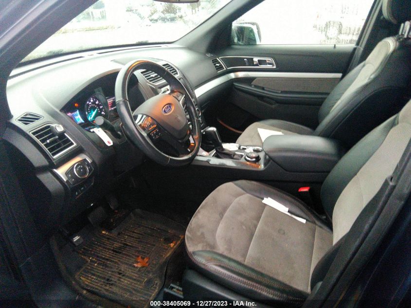 2017 FORD EXPLORER XLT - 1FM5K8D84HGD01254