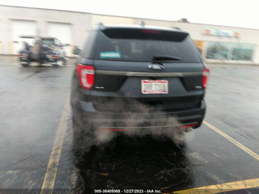 2017 FORD EXPLORER XLT - 1FM5K8D84HGD01254