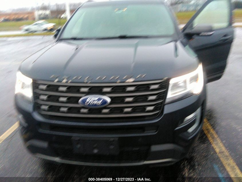 2017 FORD EXPLORER XLT - 1FM5K8D84HGD01254