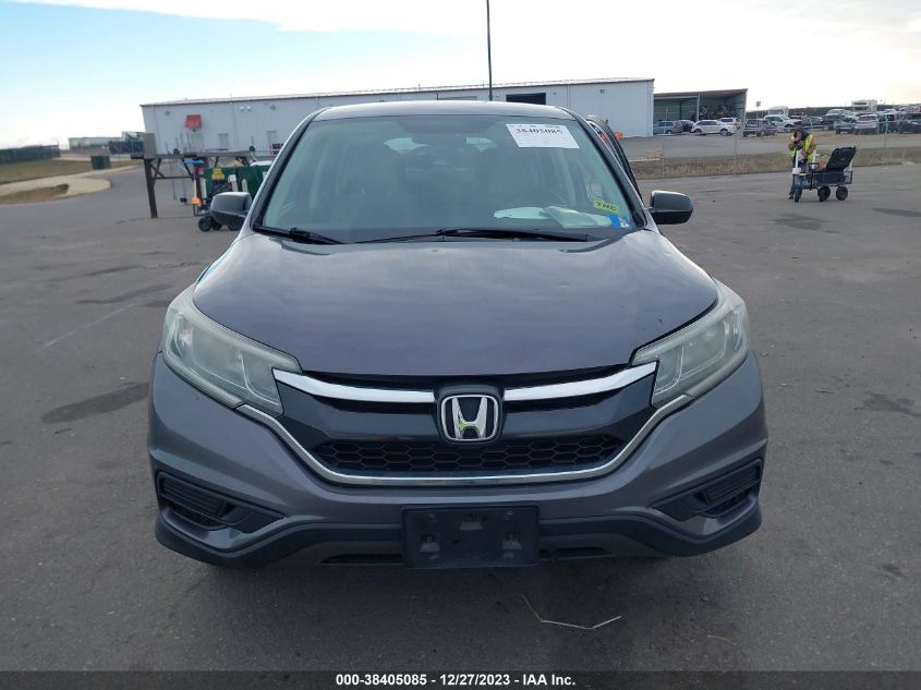 2016 HONDA CR-V LX - 5J6RM4H30GL086964