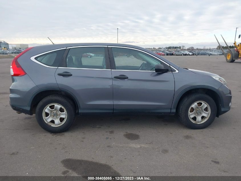 2016 HONDA CR-V LX - 5J6RM4H30GL086964