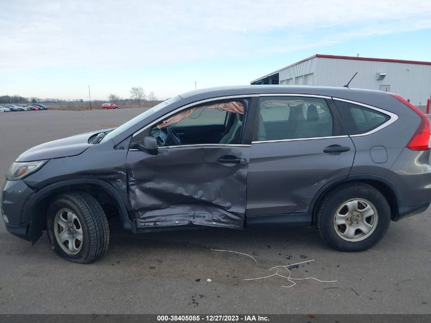 2016 HONDA CR-V LX - 5J6RM4H30GL086964
