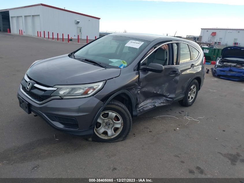 2016 HONDA CR-V LX - 5J6RM4H30GL086964
