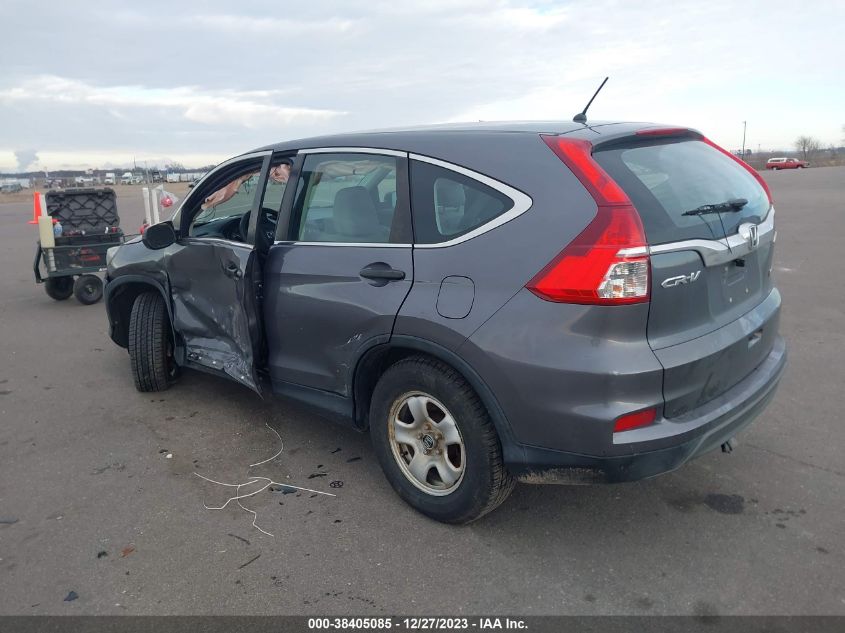 2016 HONDA CR-V LX - 5J6RM4H30GL086964