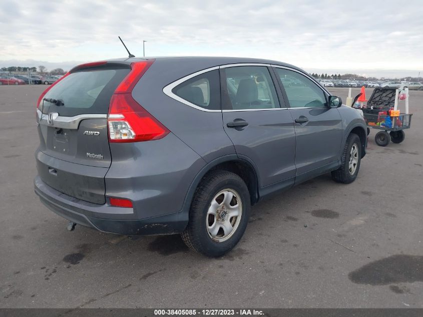2016 HONDA CR-V LX - 5J6RM4H30GL086964
