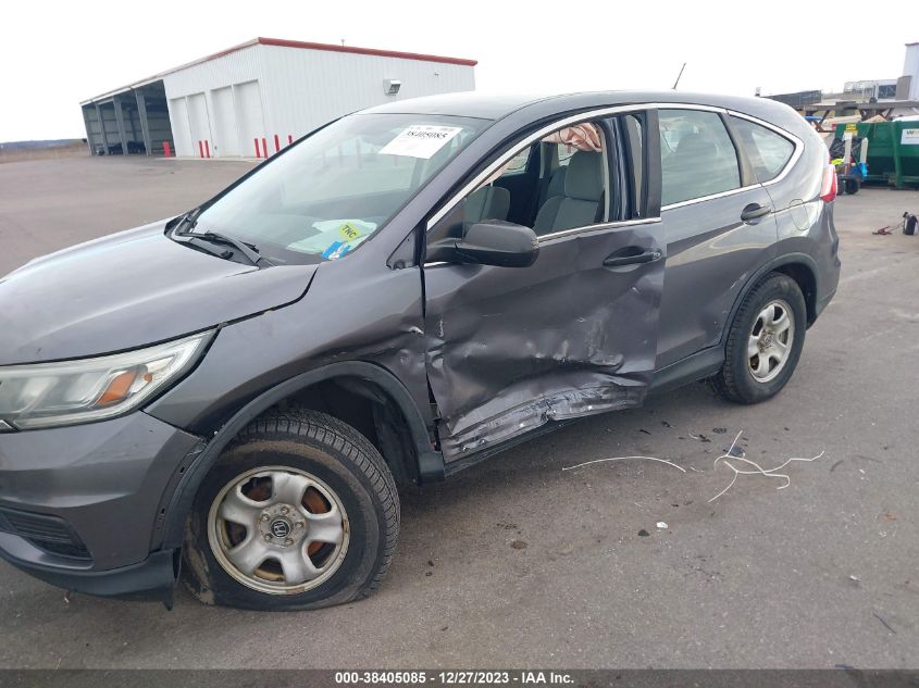 2016 HONDA CR-V LX - 5J6RM4H30GL086964