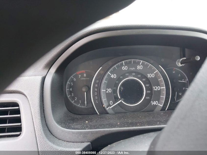 2016 HONDA CR-V LX - 5J6RM4H30GL086964