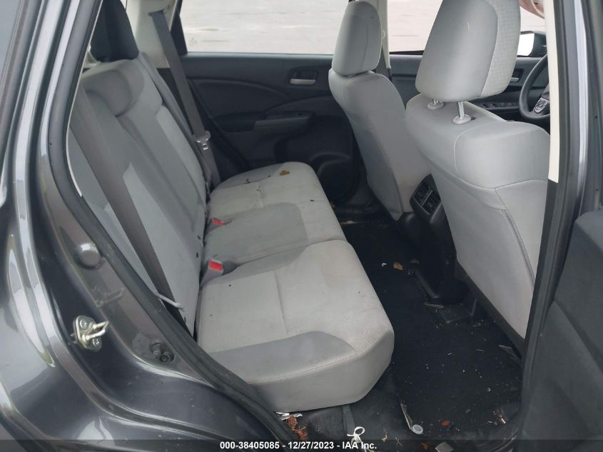 2016 HONDA CR-V LX - 5J6RM4H30GL086964