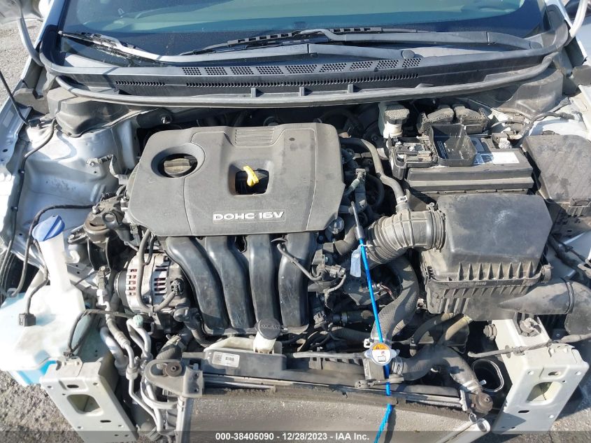 2017 KIA FORTE LX - 3KPFK4A70HE093192