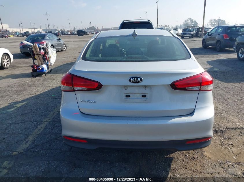 2017 KIA FORTE LX - 3KPFK4A70HE093192