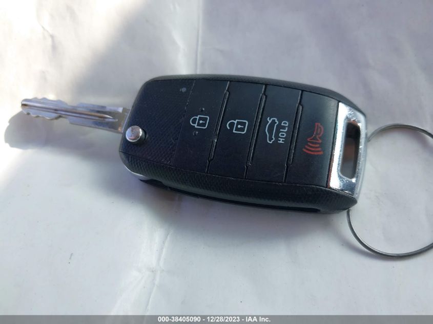 2017 KIA FORTE LX - 3KPFK4A70HE093192