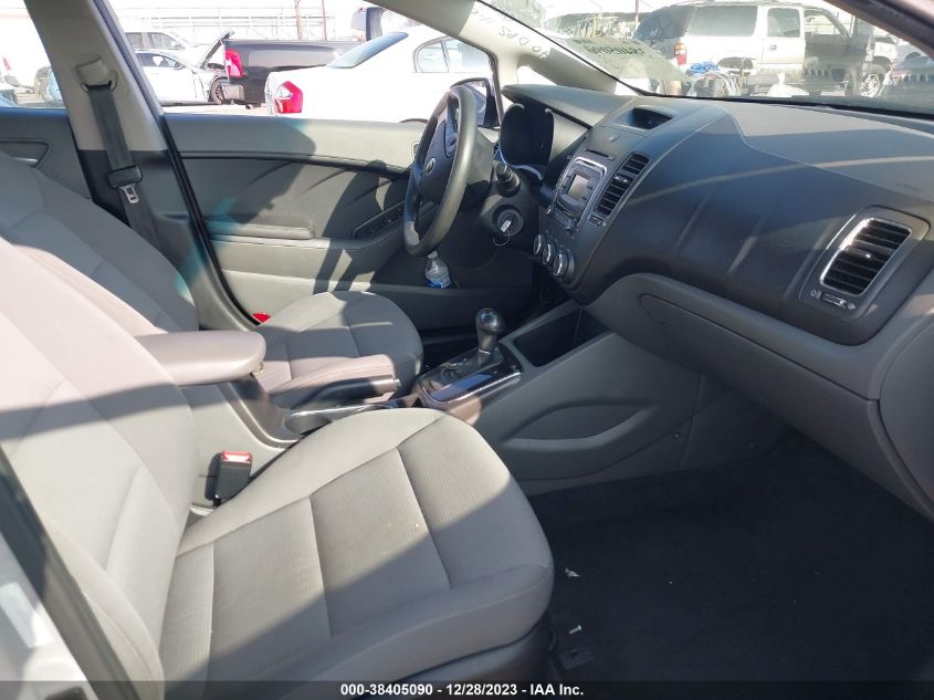 2017 KIA FORTE LX - 3KPFK4A70HE093192
