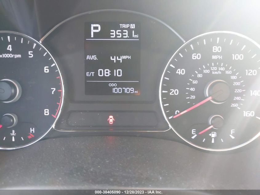 2017 KIA FORTE LX - 3KPFK4A70HE093192