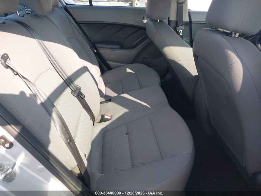 2017 KIA FORTE LX - 3KPFK4A70HE093192