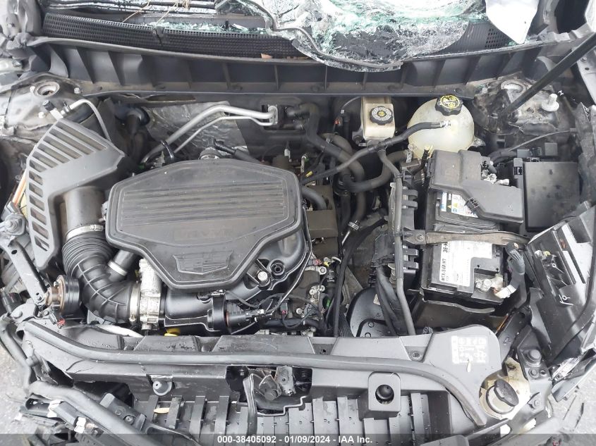 2017 CADILLAC XT5 LUXURY - 1GYKNBRS7HZ114458