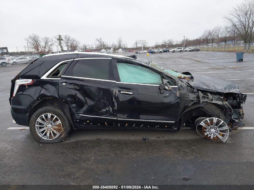 2017 CADILLAC XT5 LUXURY - 1GYKNBRS7HZ114458