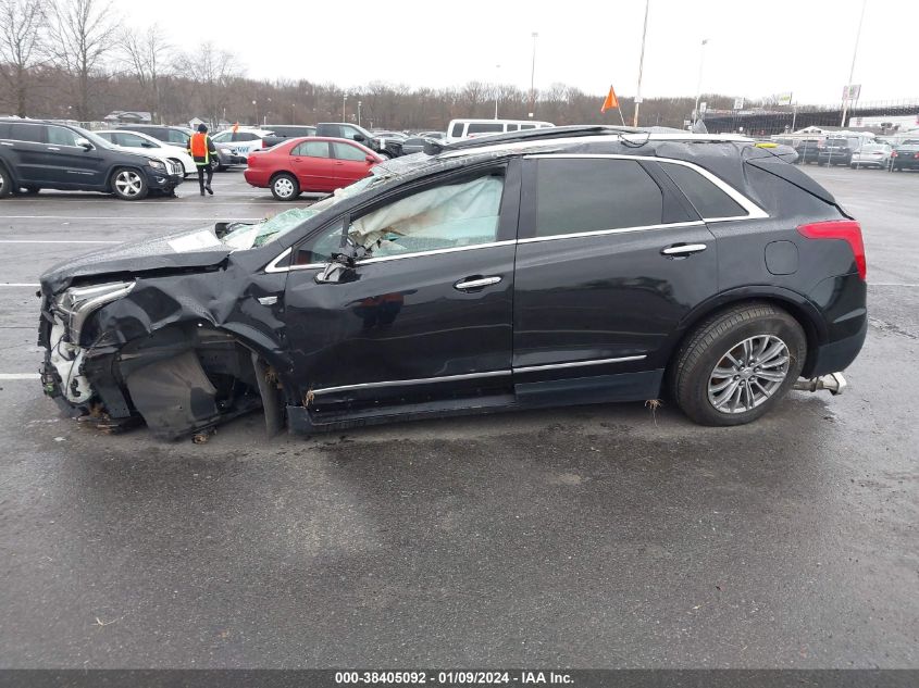 2017 CADILLAC XT5 LUXURY - 1GYKNBRS7HZ114458