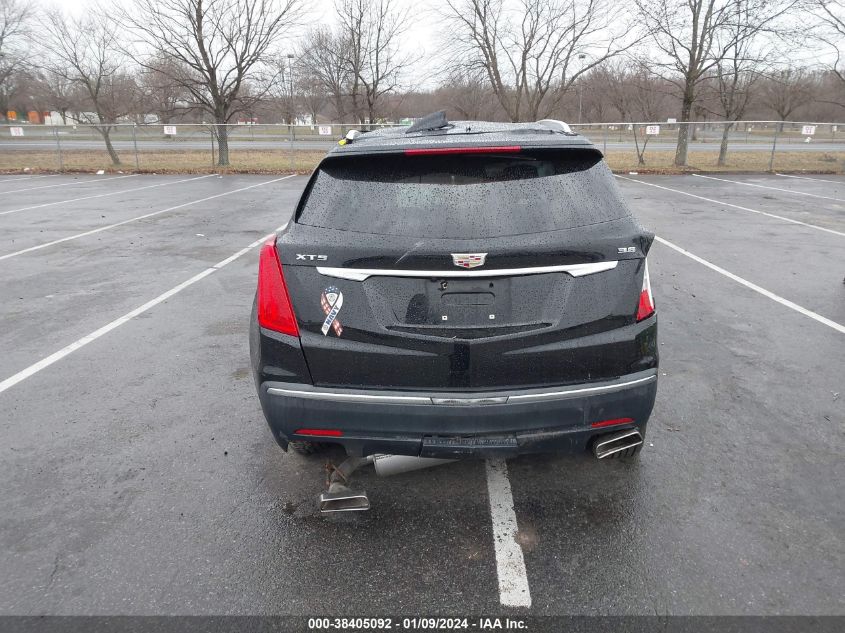 2017 CADILLAC XT5 LUXURY - 1GYKNBRS7HZ114458