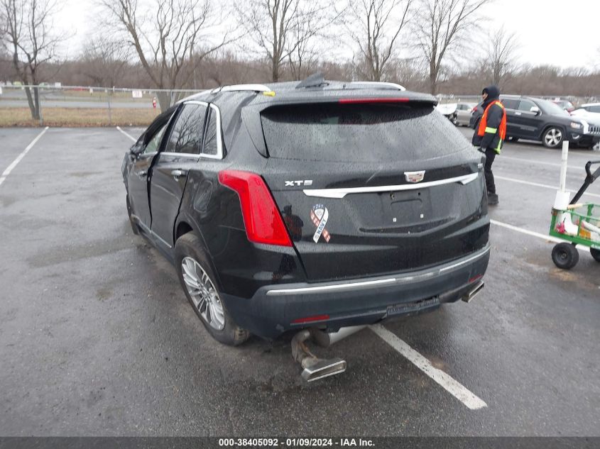 2017 CADILLAC XT5 LUXURY - 1GYKNBRS7HZ114458