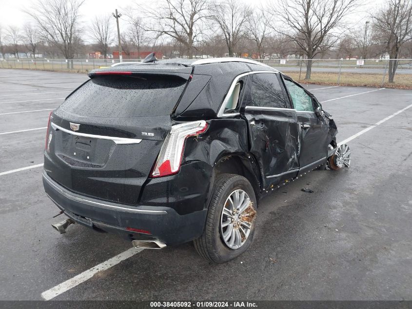 2017 CADILLAC XT5 LUXURY - 1GYKNBRS7HZ114458