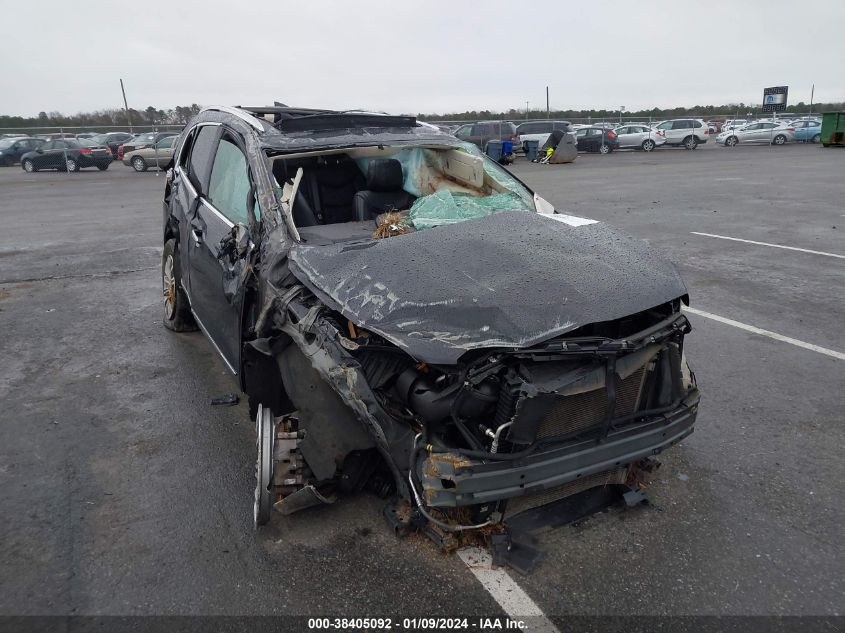 2017 CADILLAC XT5 LUXURY - 1GYKNBRS7HZ114458